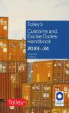 Tolley's Customs and Excise Duties Handbook 2023-2024 E-Book cover