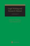 Legal Writing and Research Manual, 8th Edition cover
