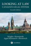 Looking at Law – Canada’s Legal System, 7th Edition cover