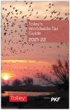 Tolley's Worldwide Tax Guide 2021-22 cover