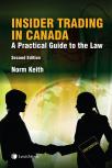 Insider Trading in Canada – A Practical Guide to the Law, 2nd Edition cover