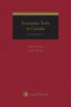 Economic Torts in Canada, 2nd Edition cover