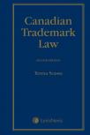 Canadian Trademark Law, 2nd Edition cover