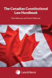 The Canadian Constitutional Law Handbook cover