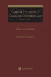 General Principles of Canadian Insurance Law, 3rd Edition, Student Edition cover