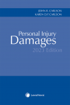 Personal Injury Damages, 2023 Edition cover