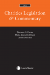 Charities Legislation & Commentary, 2022 Edition cover