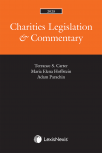 Charities Legislation & Commentary, 2025 Edition cover