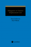 Mitigation in Ontario Employment Law cover