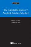 The Annotated Statutory Accident Benefits Schedule, 2022 Edition cover