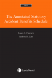 The Annotated Statutory Accident Benefits Schedule, 2023 Edition cover