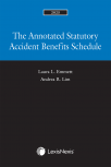 The Annotated Statutory Accident Benefits Schedule, 2025 Edition cover