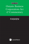 Ontario Business Corporations Act & Commentary, 2023/2024 Edition cover