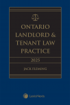 Ontario Landlord & Tenant Law Practice, 2025 Edition cover