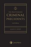 The Practitioner's Criminal Precedents, 6th Edition + USB cover