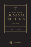 The Practitioner's Criminal Precedents, 7th Edition + USB cover