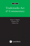 Trademarks Act & Commentary, 2023 Edition cover