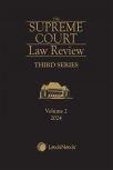 Supreme Court Law Review, 3rd Series, Volume 2 cover