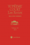 Supreme Court Law Review, 2nd Series, Volume 111 cover
