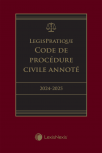 LegisPratique – Code de procédure civile annoté 2024-2025 cover