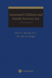 Annotated Children and Family Services Act, 3rd Edition cover
