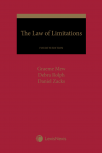 The Law of Limitations, 4th Edition cover