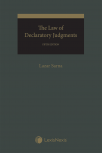 The Law of Declaratory Judgments, 5th Edition cover