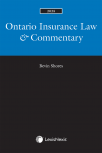 Ontario Insurance Law & Commentary, 2025 Edition cover