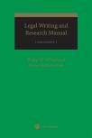 Legal Writing and Research Manual, 8th Edition, Student Edition cover