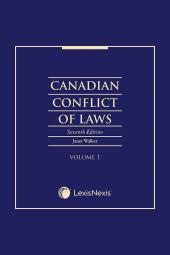 Canadian Conflict of Laws, 7th Edition cover