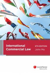 International Commercial Law, 6th Edition cover