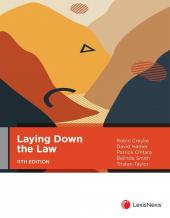 Laying Down the Law, 11th Edition cover