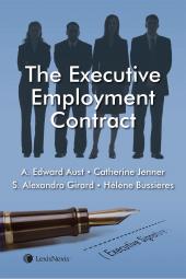 The Executive Employment Contract cover