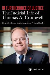 In Furtherance of Justice: The Judicial Life of Thomas A. Cromwell cover