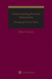 Understanding Personal Information: Managing Privacy Risks cover