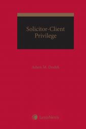 Solicitor-Client Privilege cover