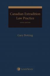 Canadian Extradition Law Practice, 5th Edition cover