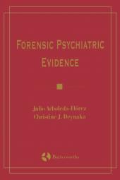 Forensic Psychiatric Evidence cover