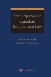 New Perspectives on Canadian Employment Law cover