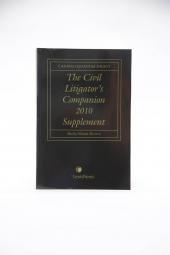 Canada Quantum Digest - The Civil Litigators Companion, 2010 Supplement cover