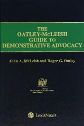 The Oatley-McLeish Guide to Demonstrative Advocacy cover