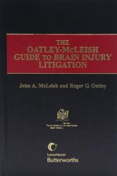 The Oatley-McLeish Guide to Brain Injury Litigation cover