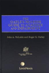 The Oatley-McLeish Guide to Anatomy and Impairment cover