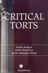 Critical Torts cover