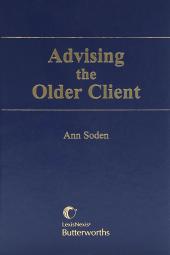 Advising the Older Client – Student Edition cover