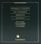 Federal Courts of Canada Service, 2nd Edition cover