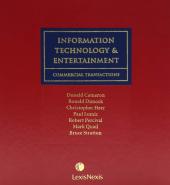Canadian Forms & Precedents – Commercial Transactions – Information Technology & Entertainment cover