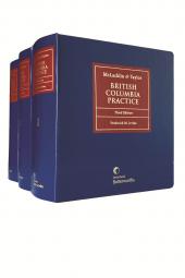 British Columbia Practice, 3rd Edition cover