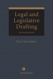 Legal and Legislative Drafting, 2nd Edition cover