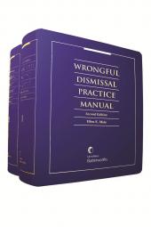 Wrongful Dismissal Practice Manual, 2nd Edition cover